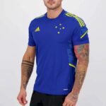 Mens Cruzeiro 2021/22 Pre-Match Jersey – Blue 4