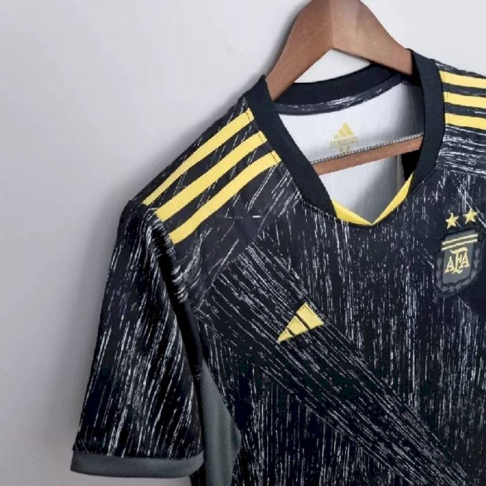 Mens Argentina 2022 Away Jersey 5