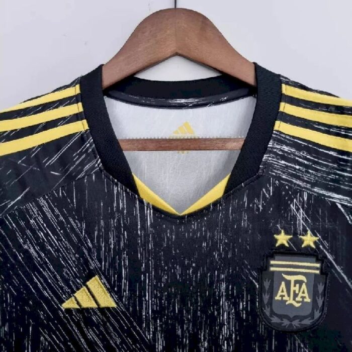 Mens Argentina 2022 Away Jersey 6