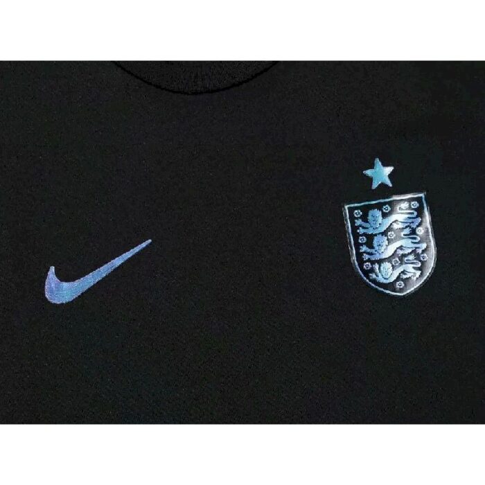 Mens England 2021 Black Image Edition Jersey 4