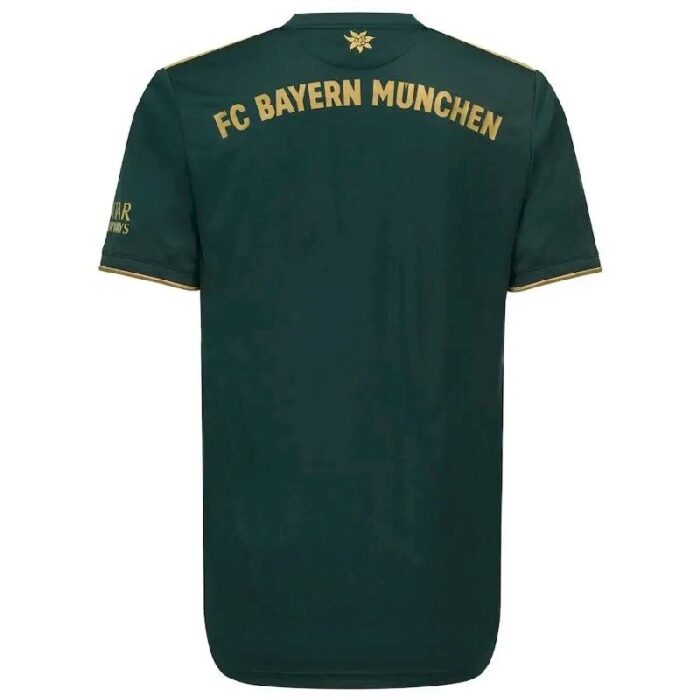Mens Bayern Munich 2021/22 Oktoberfest Fourth Jersey 1