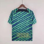 Mens Brazil 2022 Pre-Match Jersey 5