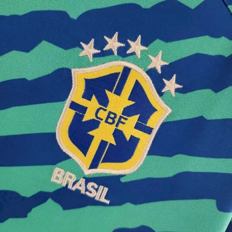 Mens Brazil 2022 Pre-Match Jersey 1