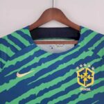Mens Brazil 2022 Pre-Match Jersey 2
