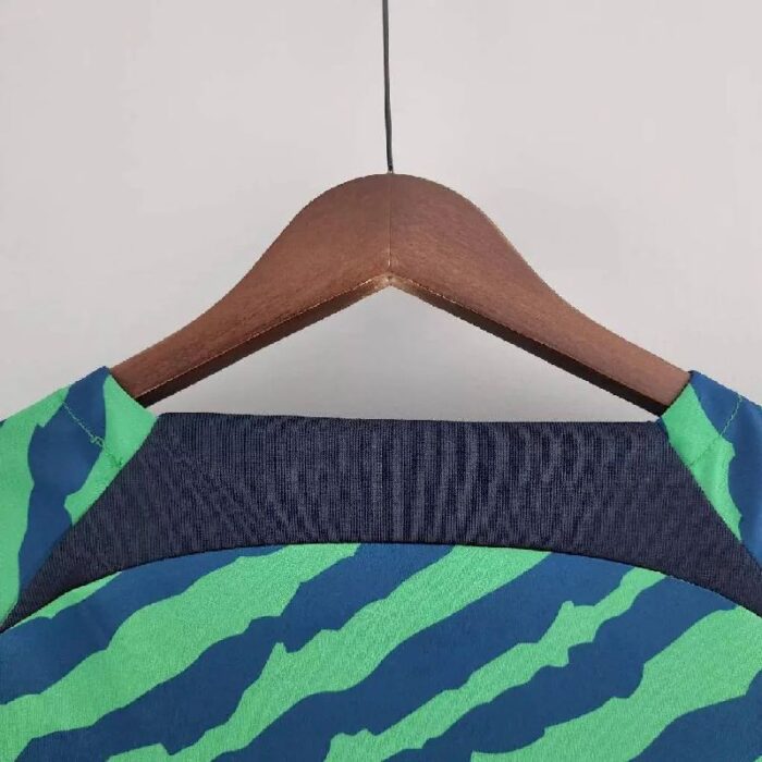Mens Brazil 2022 Pre-Match Jersey 3