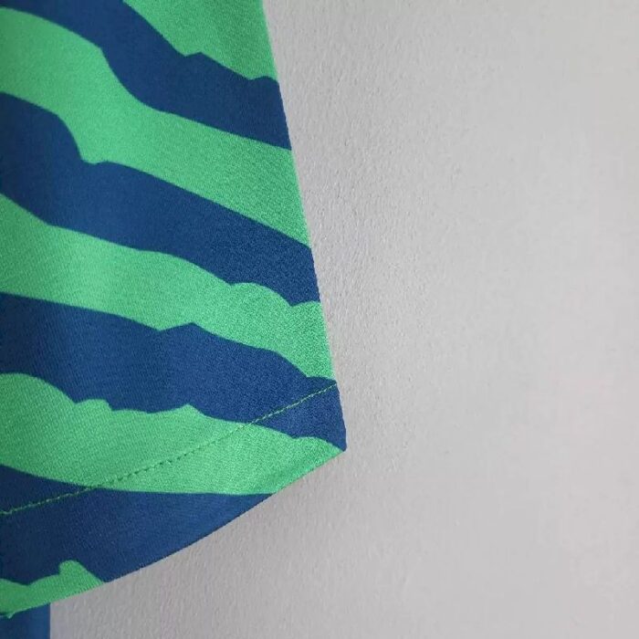 Mens Brazil 2022 Pre-Match Jersey 4