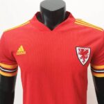 Mens Wales 2020 Home Jersey 5