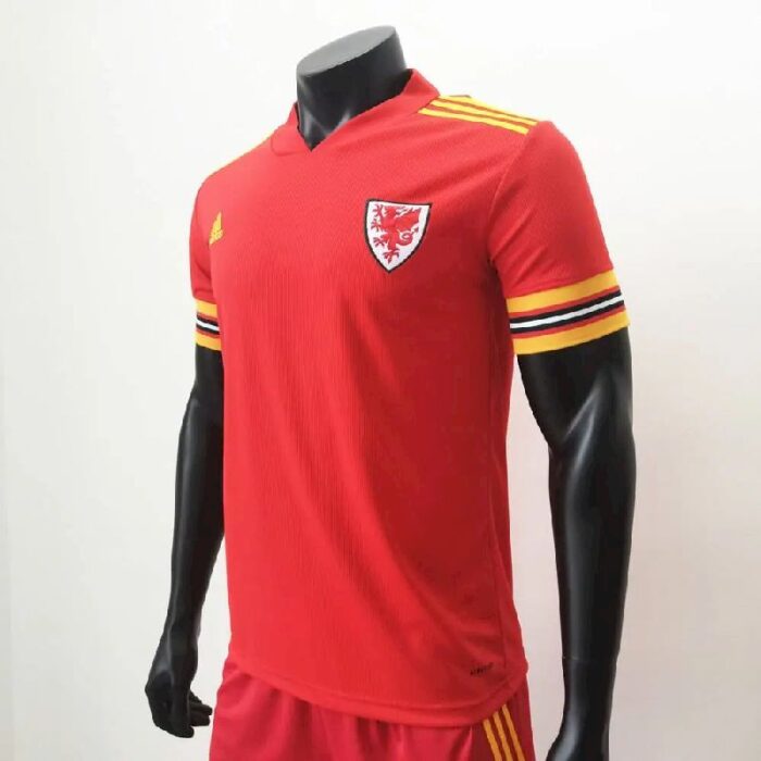 Mens Wales 2020 Home Jersey 6