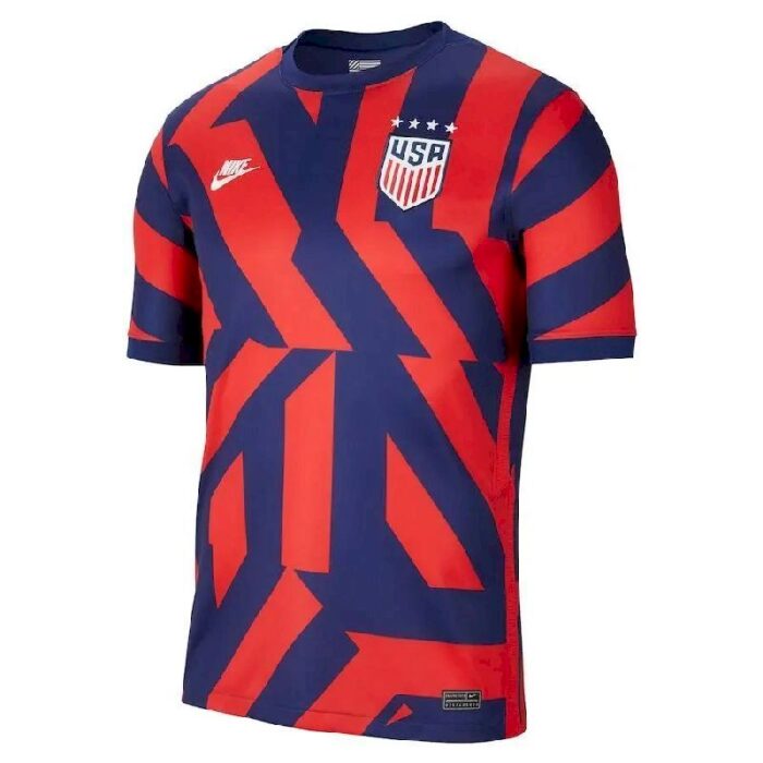 Mens USA 2021/22 Away Jersey 2