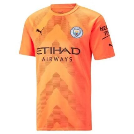 Mens Manchester City 2022/23 Goalkeeper Jersey