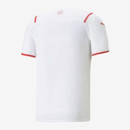 Mens Switzerland 2021/22 Away Jersey 1
