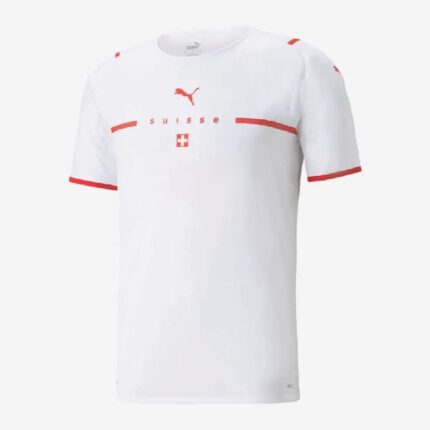 Mens Switzerland 2021/22 Away Jersey