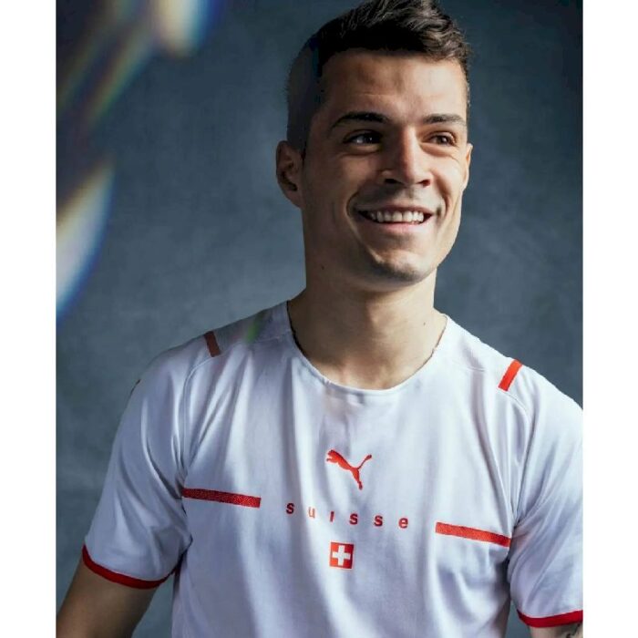 Mens Switzerland 2021/22 Away Jersey 3