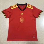 Mens Spain 2022 Home Jersey