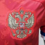 Mens Russia 2021 Home Jersey 2