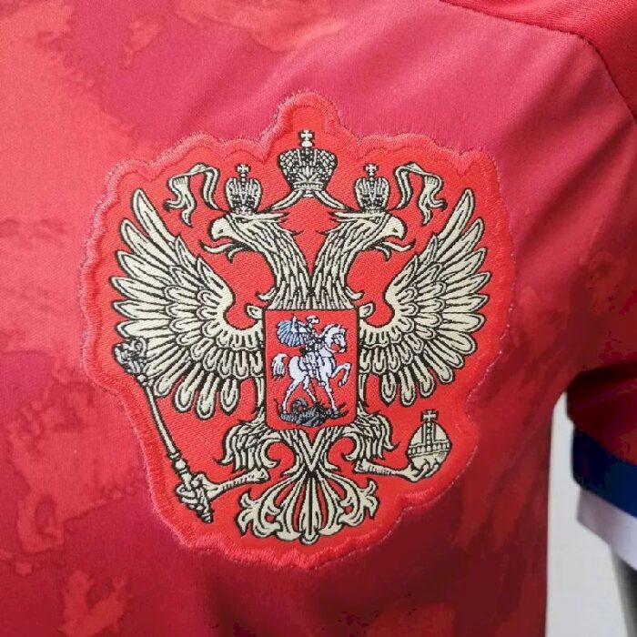 Mens Russia 2021 Home Jersey 2