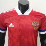 Mens Russia 2021 Home Jersey 5