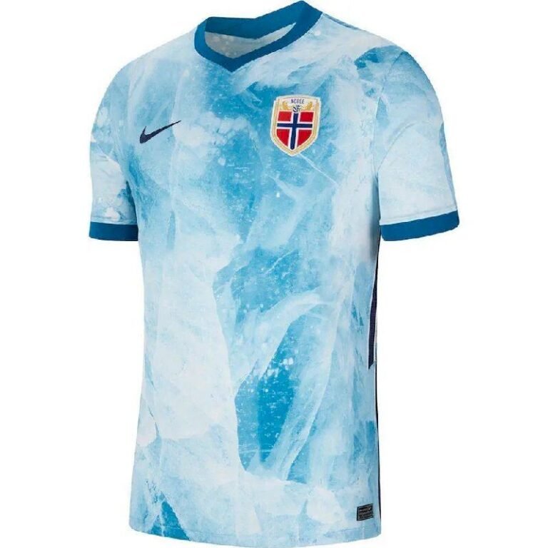 Mens Norway 2020/21 Away Jersey