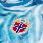 Mens Norway 2020/21 Away Jersey 1
