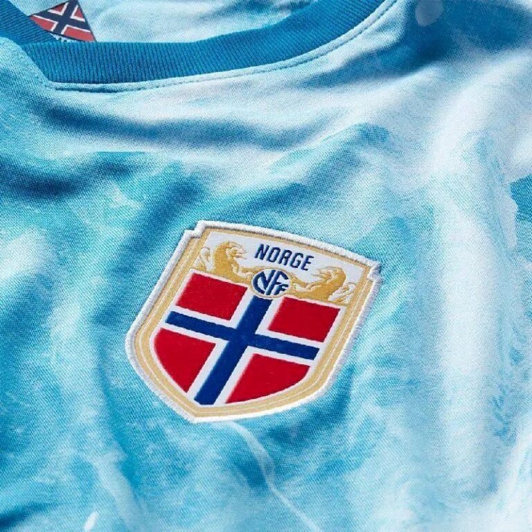 Mens Norway 2020/21 Away Jersey 1
