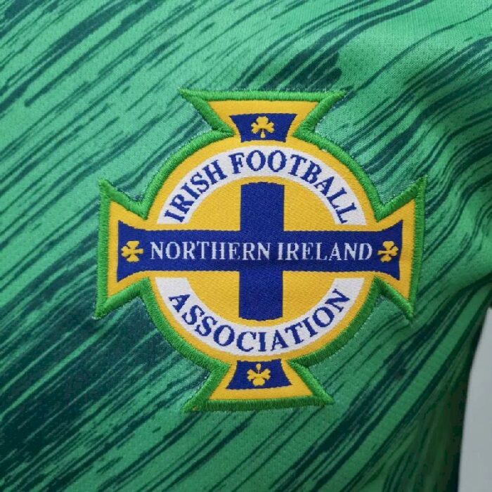 Mens Northern Ireland 2020 Home Jersey 2