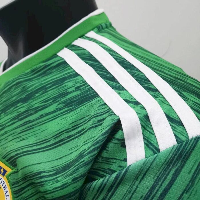 Mens Northern Ireland 2020 Home Jersey 3