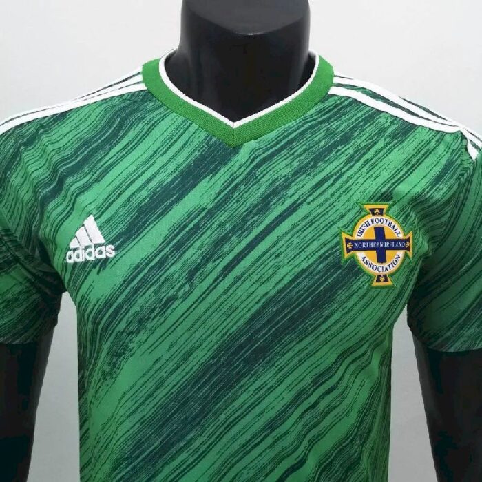 Mens Northern Ireland 2020 Home Jersey 5