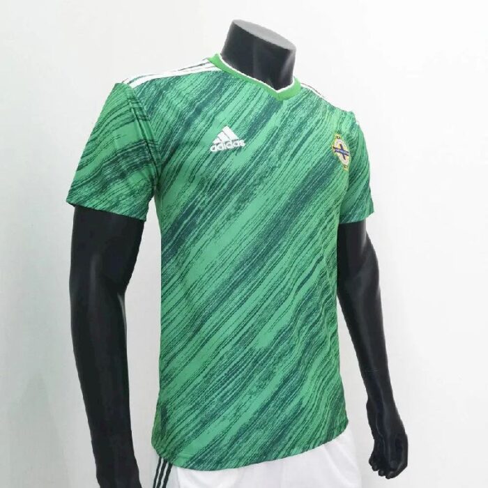 Mens Northern Ireland 2020 Home Jersey 6