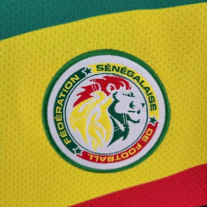Mens Senegal 2022 Away Jersey 2