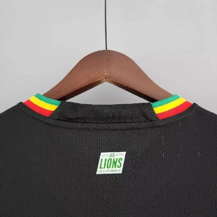 Mens Senegal 2022 Away Jersey 4