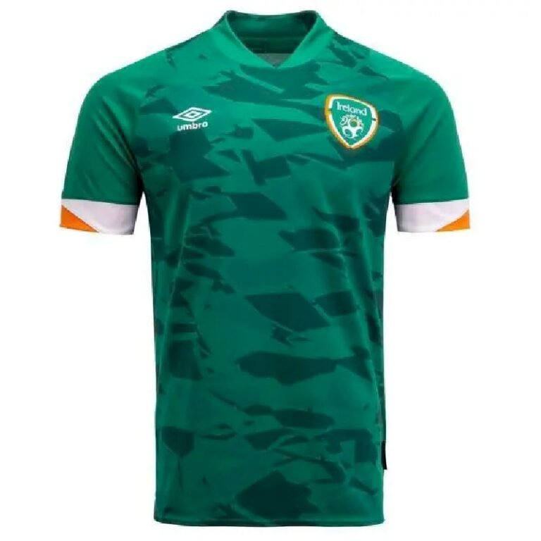 Mens Ireland 2022 Home Jersey