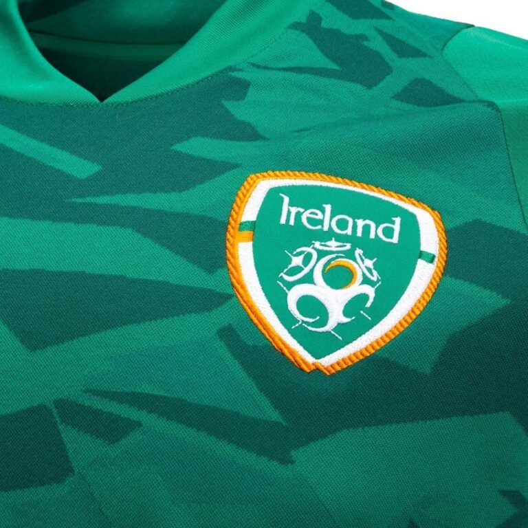 Mens Ireland 2022 Home Jersey 1