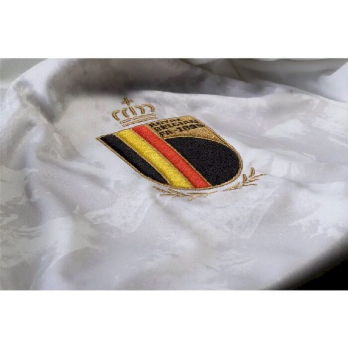 Mens Belgium 2021 Away Jersey 3