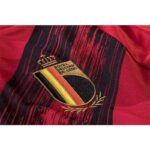 Mens Belgium 2020 Home Jersey 3