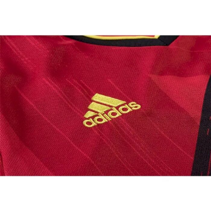 Mens Belgium 2020 Home Jersey 2