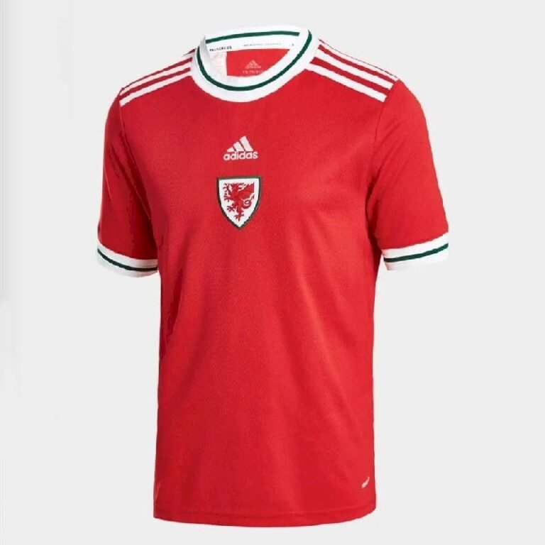 Mens Wales 2022 Home Jersey