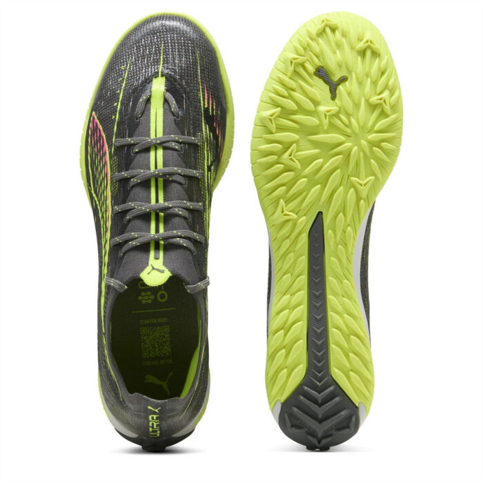 Puma Ultra 5 Turf Football Boots – Matte Aged Si – view 3