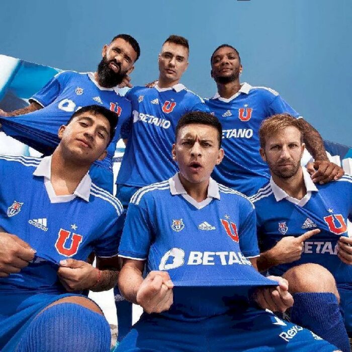 Mens Universidad De Chile 2022 Home Jersey 5