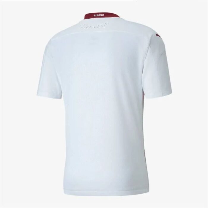 Mens Switzerland 2021 Away Jersey 1
