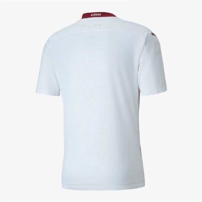 Mens Switzerland 2021 Away Jersey 1