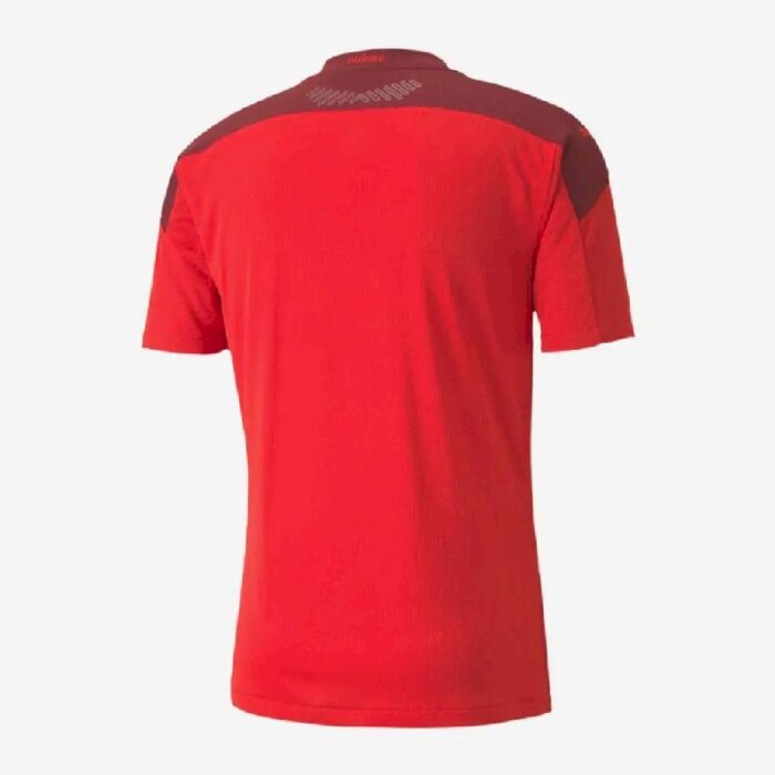 Mens Switzerland 2021 Home Jersey 1
