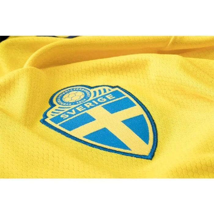 Mens Sweden 2021 Home Jersey 2