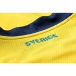 Mens Sweden 2021 Home Jersey 3