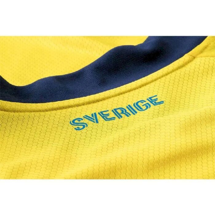 Mens Sweden 2021 Home Jersey 3