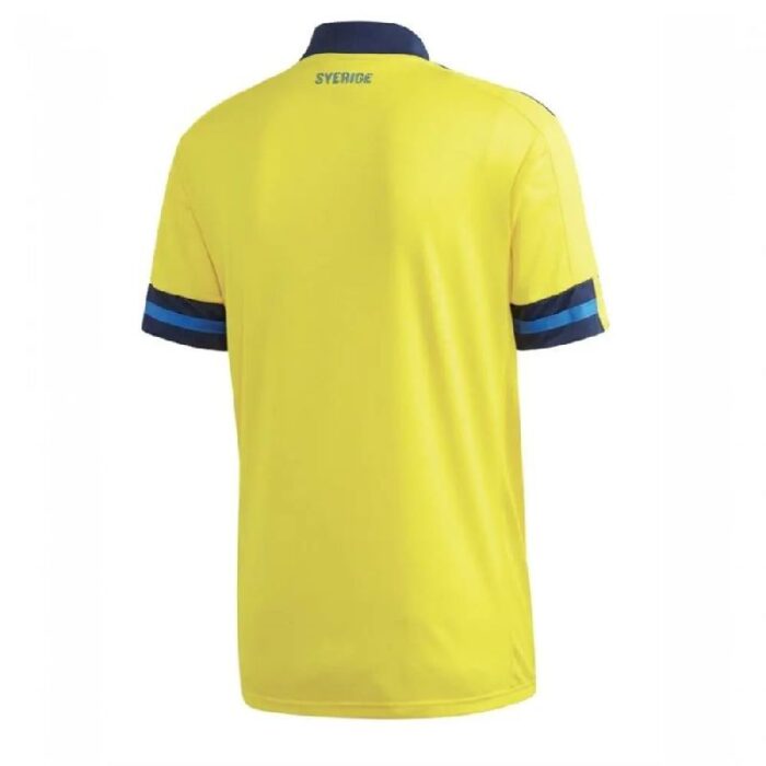 Mens Sweden 2021 Home Jersey 4