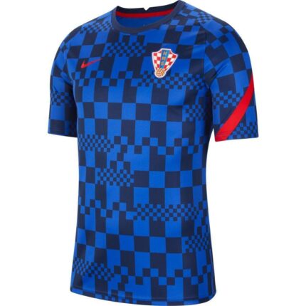 Mens Croatia 2021 Pre-Match Jersey