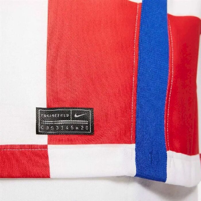 Mens Croatia 2021 Home Jersey 3