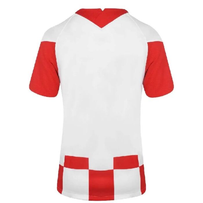 Mens Croatia 2021 Home Jersey 4