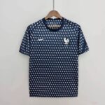 Mens France 2022 Pre-Match Jersey