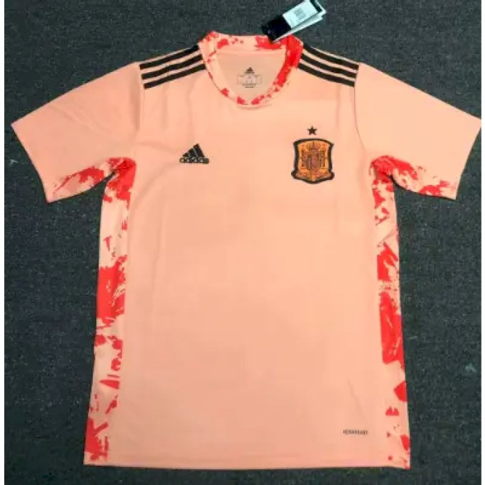 Mens Spain 2021 Goalkeeper Jersey 2